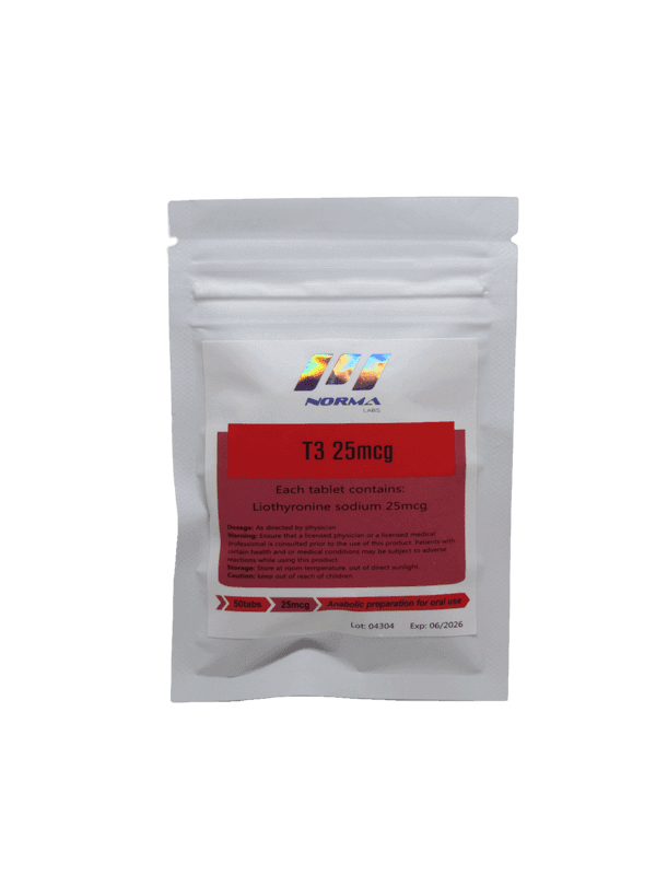 Cytomel by Norma Pharma - Metabolism Booster Cytomel by Norma Pharma, 50 tablets at 25mcg each, for metabolism and thyroid support.