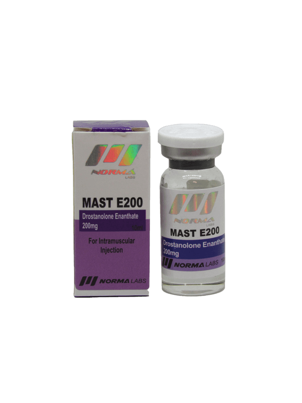 Masteron Enanthate 200mg/ml by Norma Pharma - 10ml Vial Masteron Enanthate 200mg/ml vial by Norma Pharma for lean muscle growth