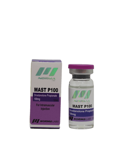 Masteron Propionate Vial - Norma Pharma Masteron Propionate vial 10ml at 100mg/ml by Norma Pharma for muscle definition and strength.