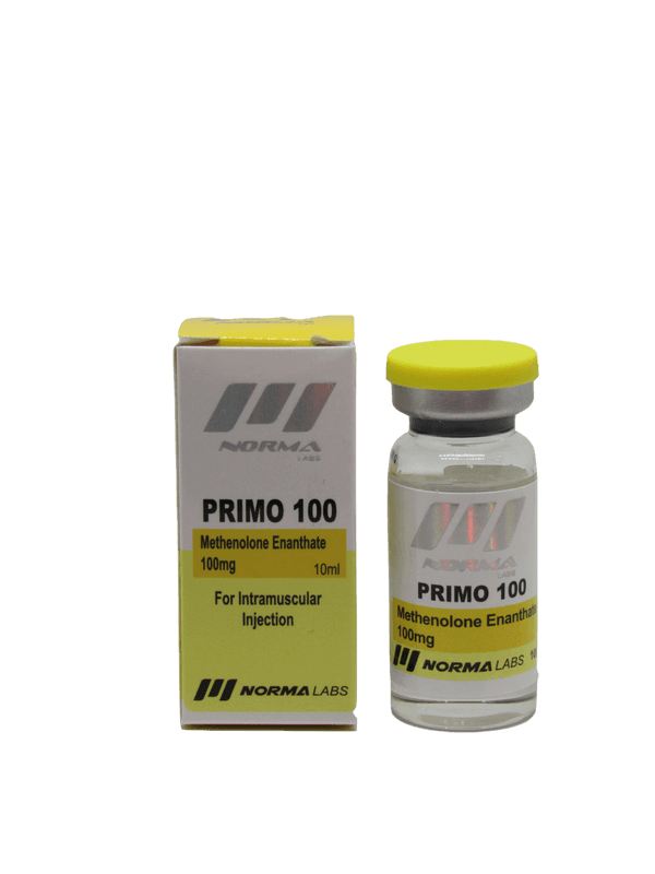 Primobolan by Norma Pharma – 10ml Vial at 100mg/ml Primobolan anabolic steroid vial by Norma Pharma, 10ml dosed at 100mg/ml