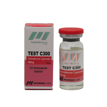 Testosterone Cypionate 300mg/ml by Norma Pharma, premium anabolic steroid for muscle growth and endurance.