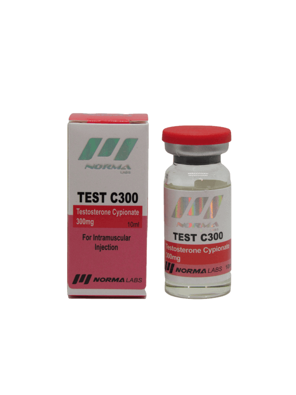Testosterone Cypionate by Norma Pharma - 300mg/ml 10ml Vial Testosterone Cypionate 300mg/ml by Norma Pharma, premium anabolic steroid for muscle growth and endurance.