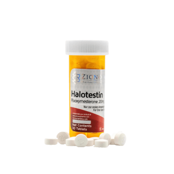 Zionova Halotestin 20mg Tablets - Performance Enhancer