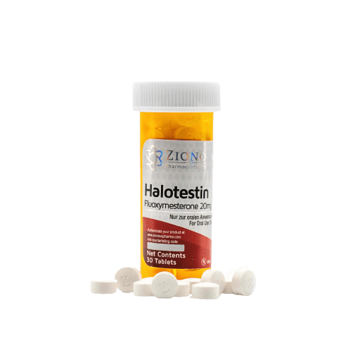 Zionova Halotestin 20mg - Boost Performance and Strength | Steroids Canada Zionova Halotestin 20mg Tablets - Performance Enhancer