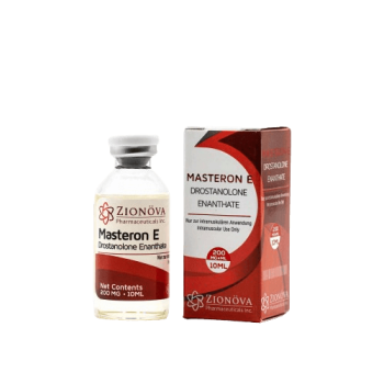 Zionova Masteron E 200mg per ml 10ml: High-quality steroid product for optimal performance and muscle growth.