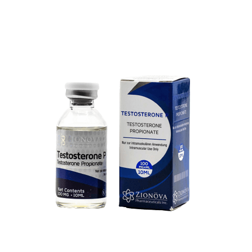 Zionova Testosterone Propionate Zionova Testosterone Propionate - 10ml Vial