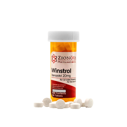 Zionova Winstrol - 20mg Tablets - Performance Enhancement in Canada Zionova Winstrol Tablets - 20mg - Performance Enhancement - Steroidscanada.is