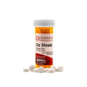Zionova Zio Shredz - Powerful Fat-Burning Stack