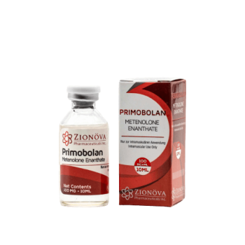 Zionova Primobolan Vial - 100mg/mL - High-Quality Injectable Steroid in Canada