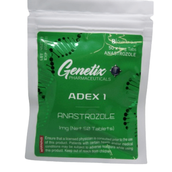Genetix Pharma Arimidex Anastrozole 1mg Tablets