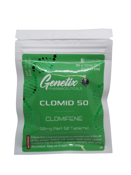 Clomid Genetix Pharma Clomid Genetix Pharma