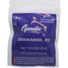 Dianabol Genetix Pharma 20mg Tablets for Muscle Growth