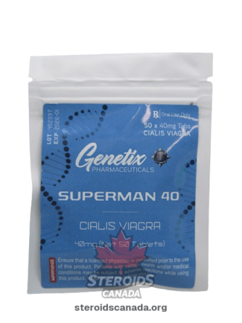 Supermans Genetix Pharma