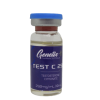 A 10ml vial of Testosterone Cypionate 250mg/ml by Genetix Pharma, designed for muscle growth, strength enhancement, and endurance improvement.