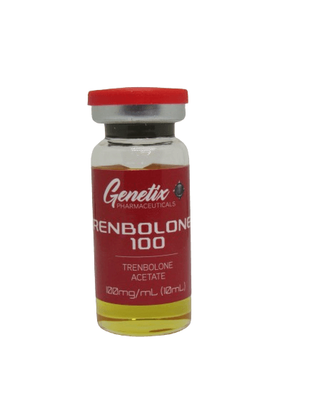Finbolin Trenbolone Acetate 10ml Vial - 100mg/ml by Genetix Pharma Finbolin Trenbolone Acetate 10ml Vial at 100mg/ml for Rapid Muscle Growth