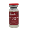 Masteron Propionate Genetix Pharma 10ml vial at 100mg/ml for cutting cycles and lean muscle growth.