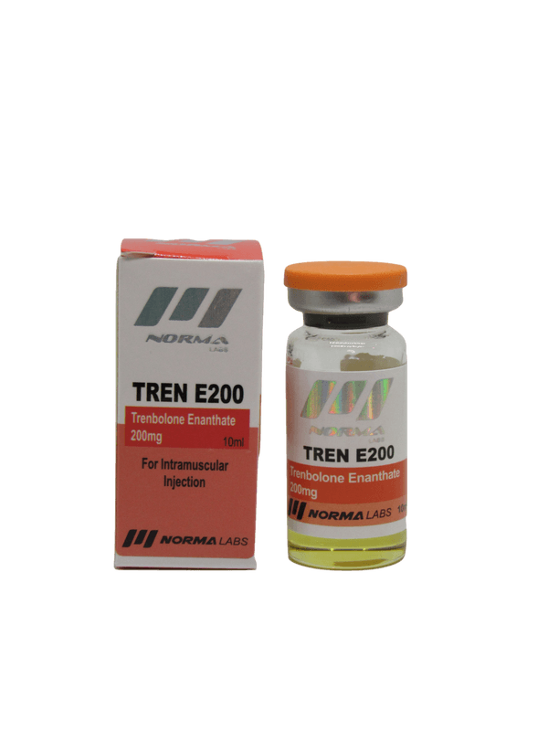 Trenbolone Enanthate 200mg by Norma Pharma in a 10ml vial.