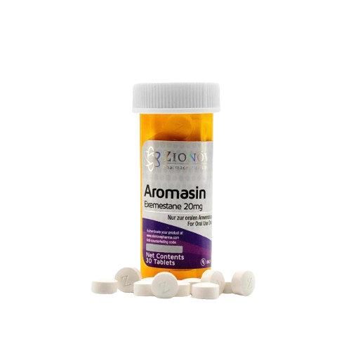 Zionova Aromasin tablets for hormone therapy