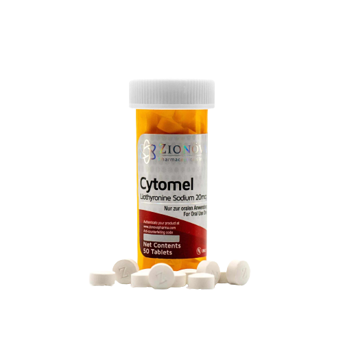 Zionova Cytomel medication for thyroid management.