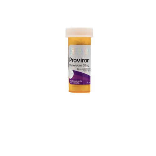 Zionova Proviron pharmaceutical product packaging.