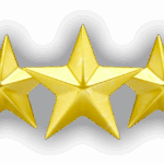 5 Star Rating PNG Free Download