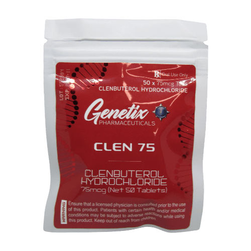 Clen 75 Genetix Pharma Clen 75 Genetix Pharma