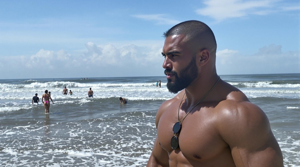 Ultimate Bodybuilding Meal Plan: High-Protein Diets for Muscle Gain & Bulking 1 Bodybuilder beach