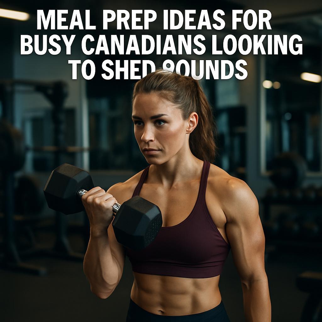 Meal Prep Ideas for Busy Canadians Looking to Shed Pounds