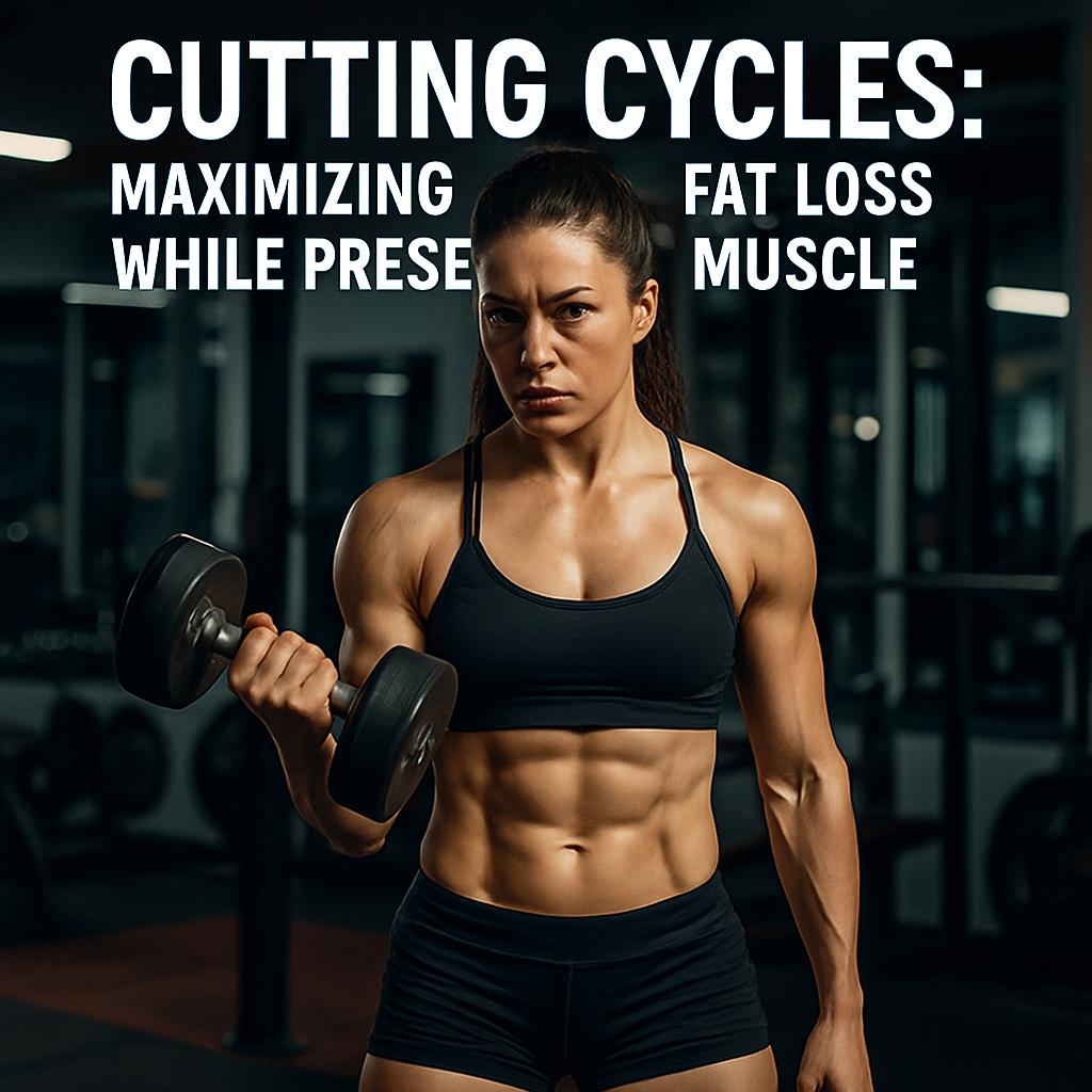 Cutting Cycles: Maximizing Fat Loss While Preserving Muscle 5 Supplementation: A Powerful Ally in Cutting cycles