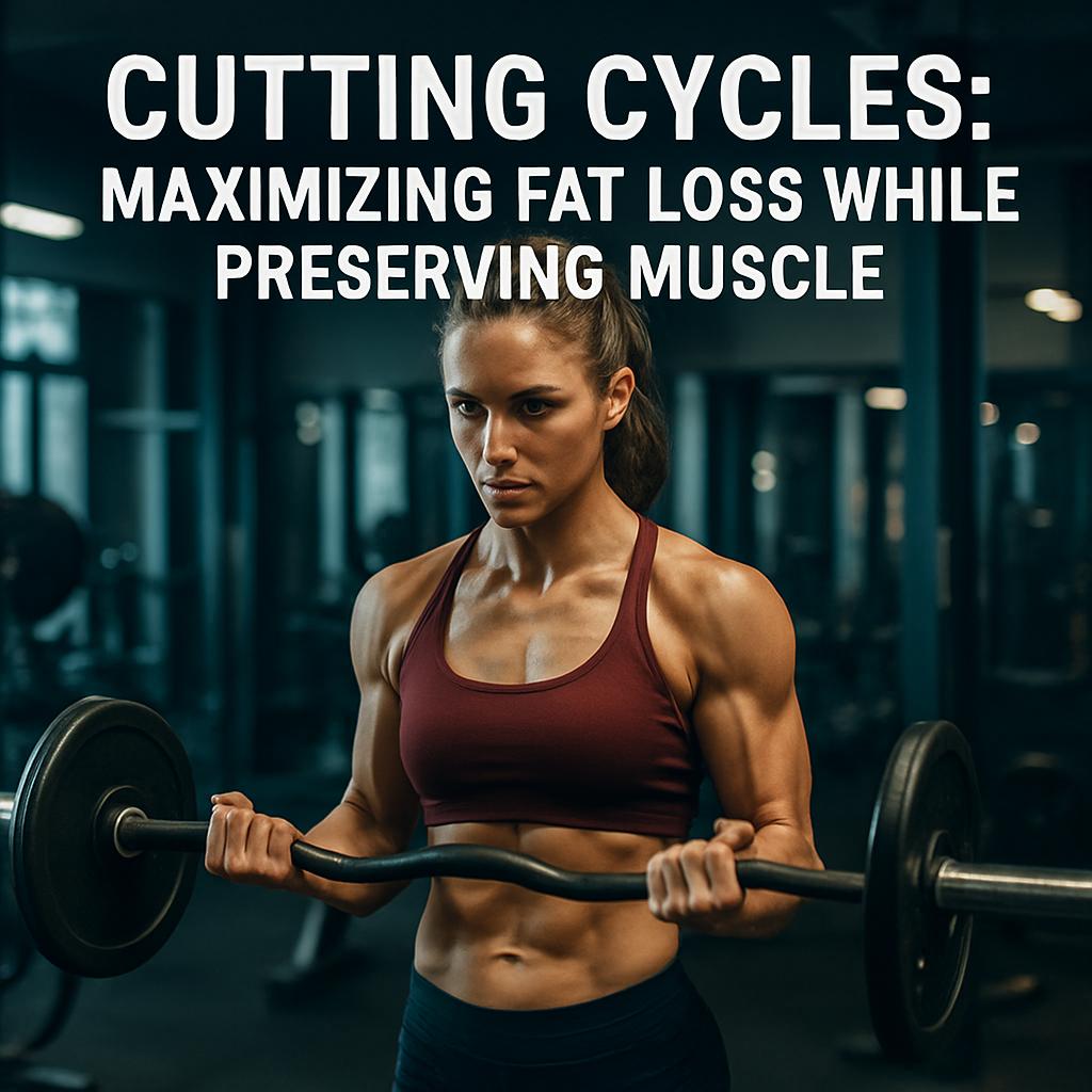 Cutting Cycles: Maximizing Fat Loss While Preserving Muscle 6 Achieving the Fine Balance between Fat Loss and Muscle Preservation