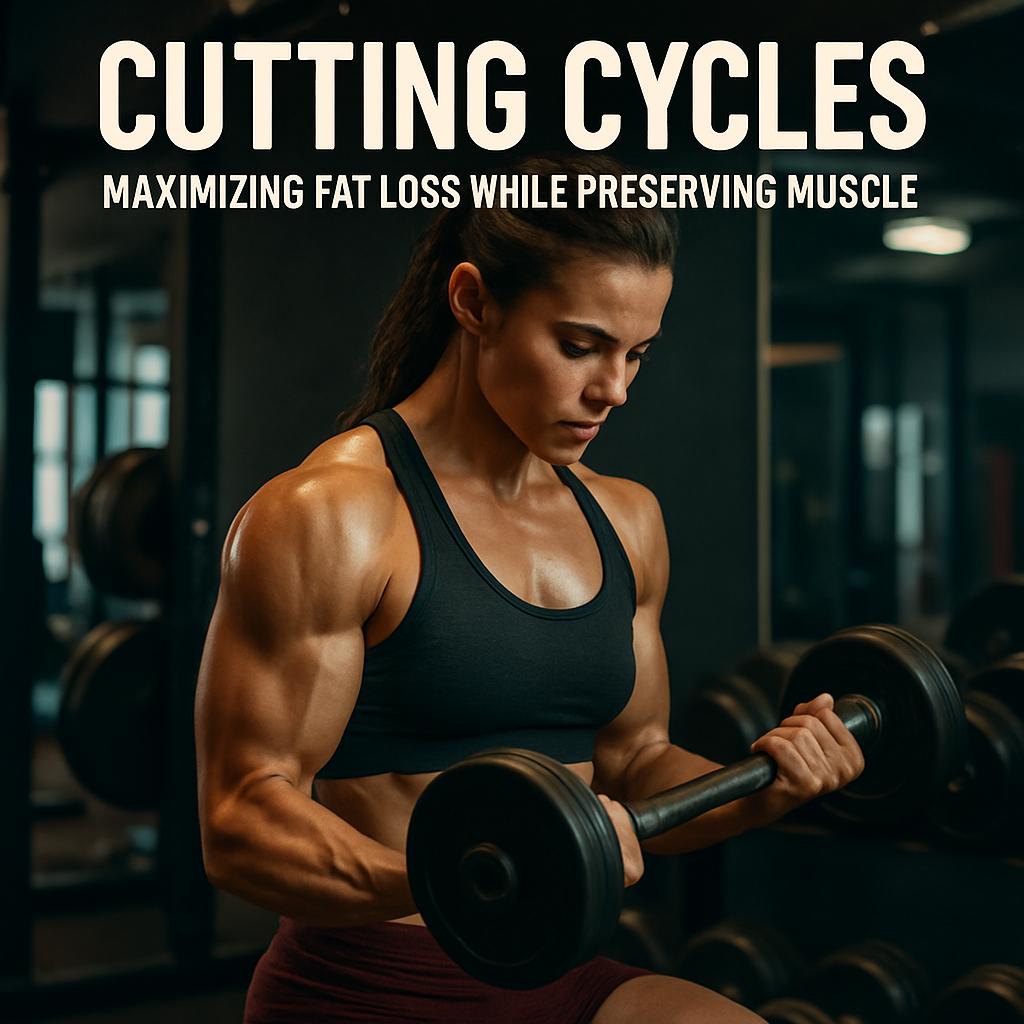 Cutting Cycles: Maximizing Fat Loss While Preserving Muscle 2 The strategic Approach to maximizing Fat loss in Cutting Cycles
