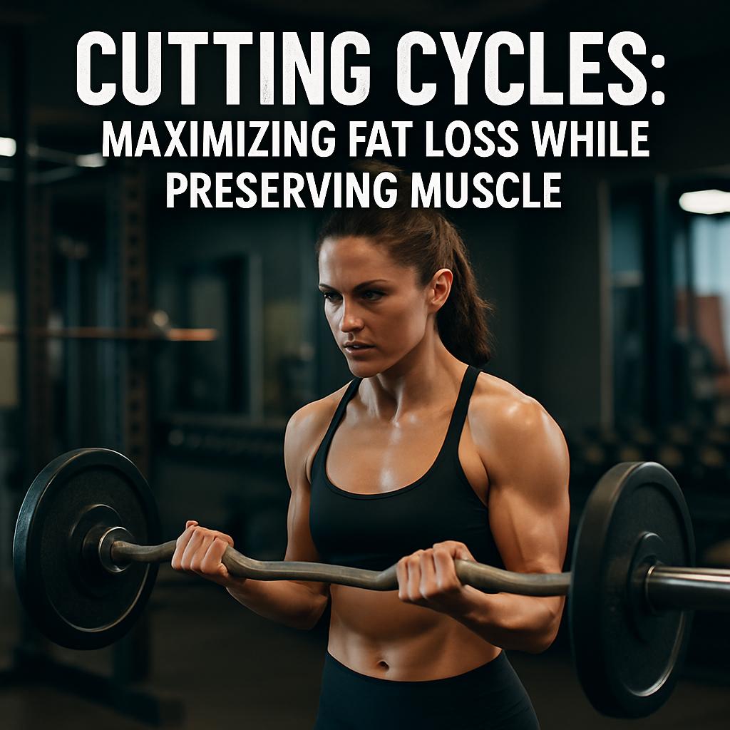 Cutting Cycles: Maximizing Fat Loss While Preserving Muscle 4 The Role of Diet And Exercise in Successful Cutting Cycles